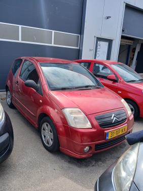 Citroen C2-2007-km 174234Nap-airco-stuurbekr-el.ramen-l.m.velgen-1600,=