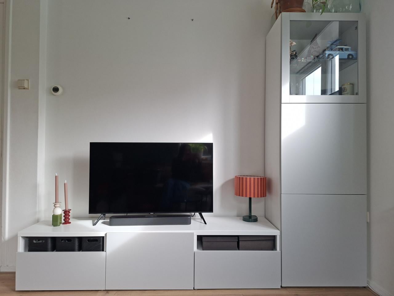Tv meubel Ikea Besta