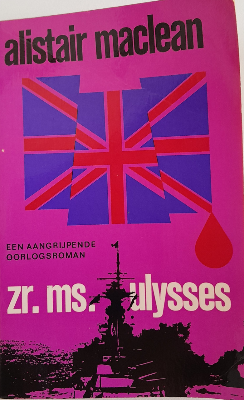 Alistair Maclean - zr.ms. Ulysses