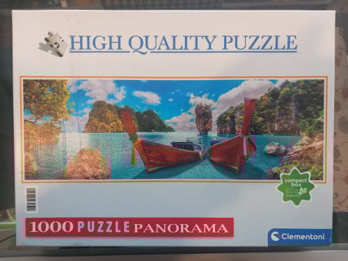 Panorama puzzel