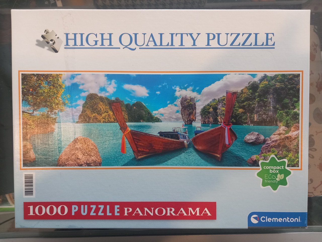 Panorama puzzel
