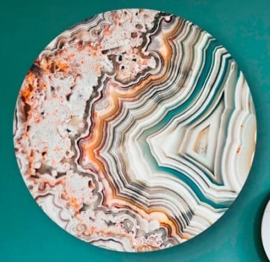 Moderne wanddecoratie