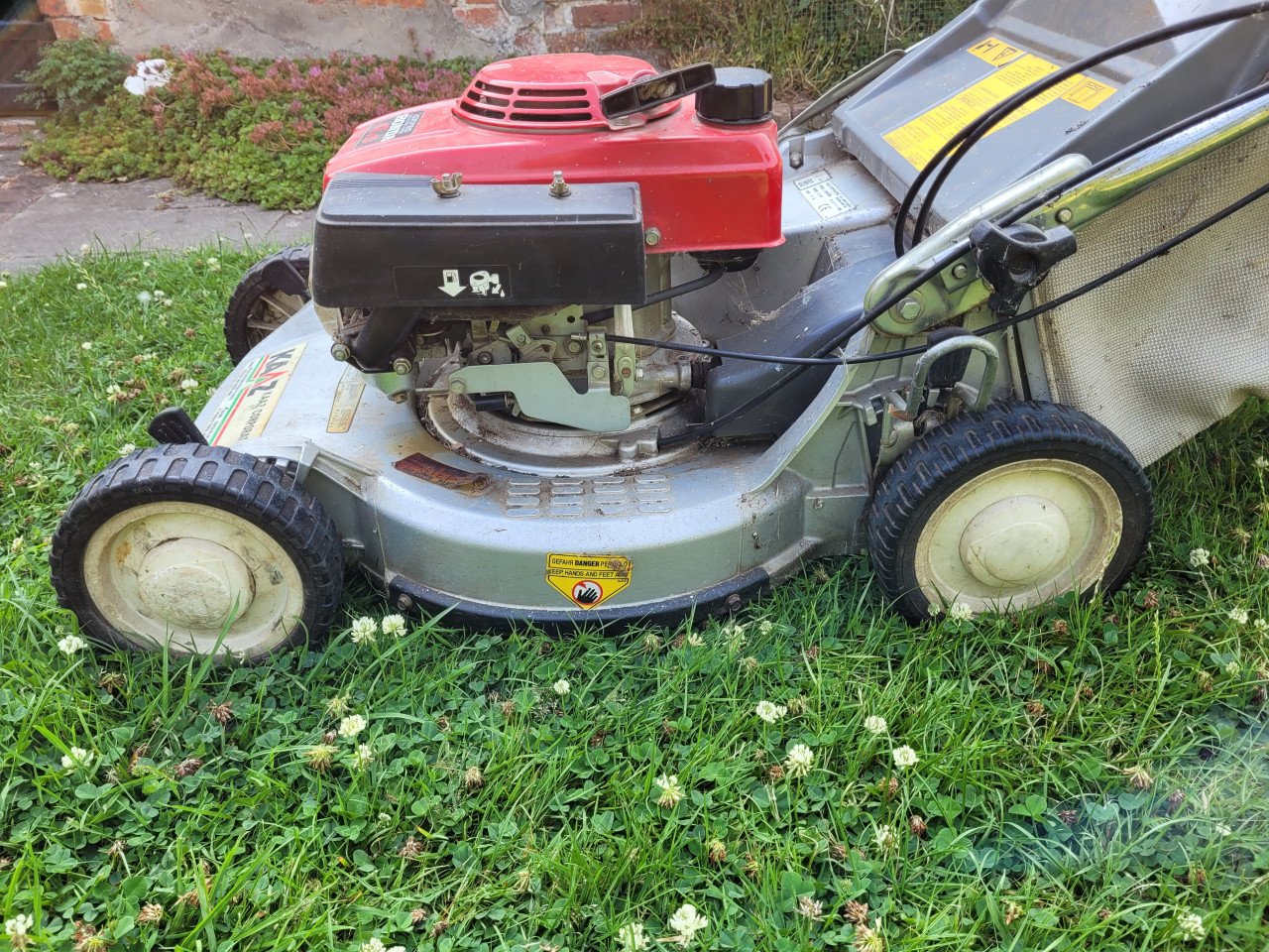 Grasmaaier
