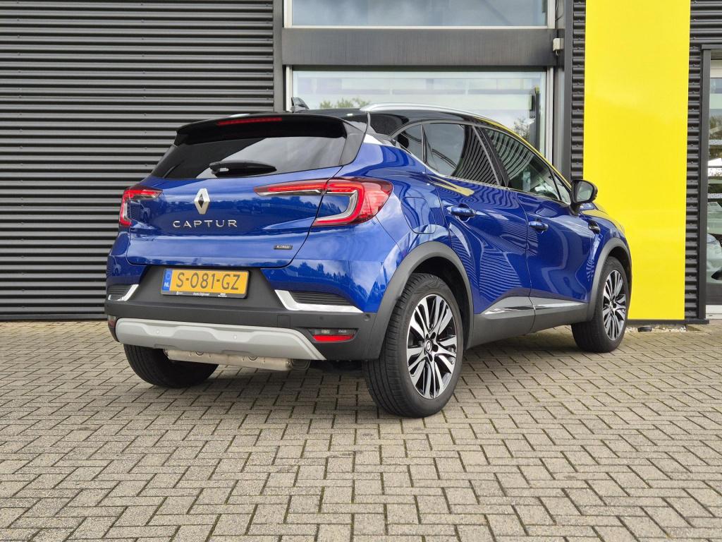 Renault Captur 1.6 e-tech plug-in hybrid 160 iconic topmodel!, all season, 