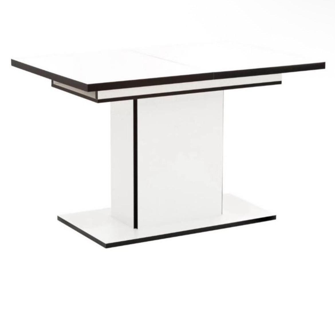 Nieuwe in doos eettafel set