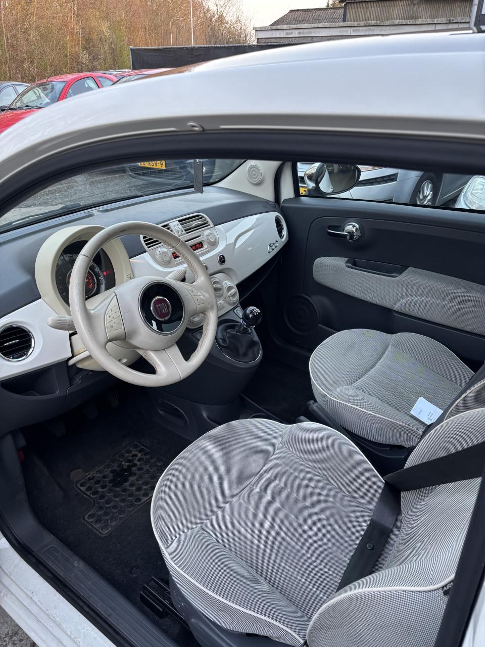 Fiat 500 met een jaar apk