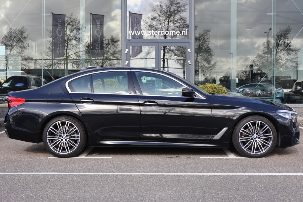 BMW 5 Serie 520d ede high executive m sport pakket l led adaptief l navigat