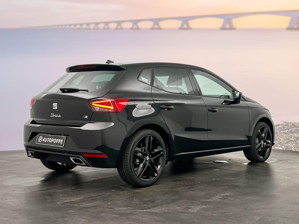 Seat Ibiza fr business connect 1.0 85 kw / 115 pk ecotsi hatc