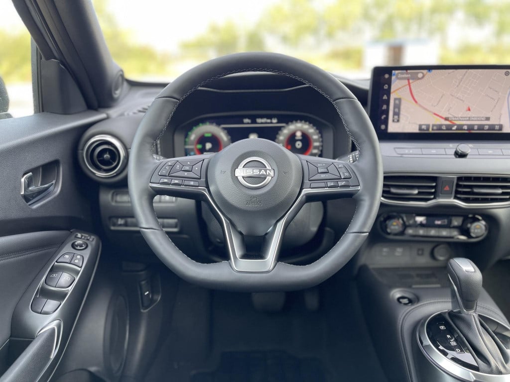 Nissan Juke 1.6 hybrid n-connecta cold pack