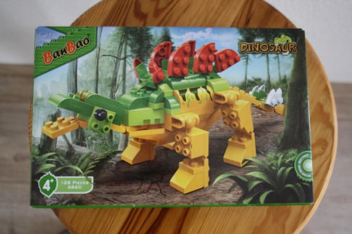 Te koop bouwpakket Groene Dinosaurus (2)