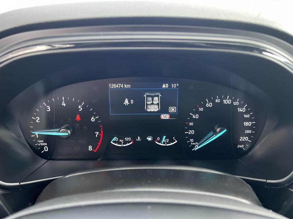 Ford Focus wagon 1.0 ecoboost 125pk st-line x , trekhaak , winterpakket