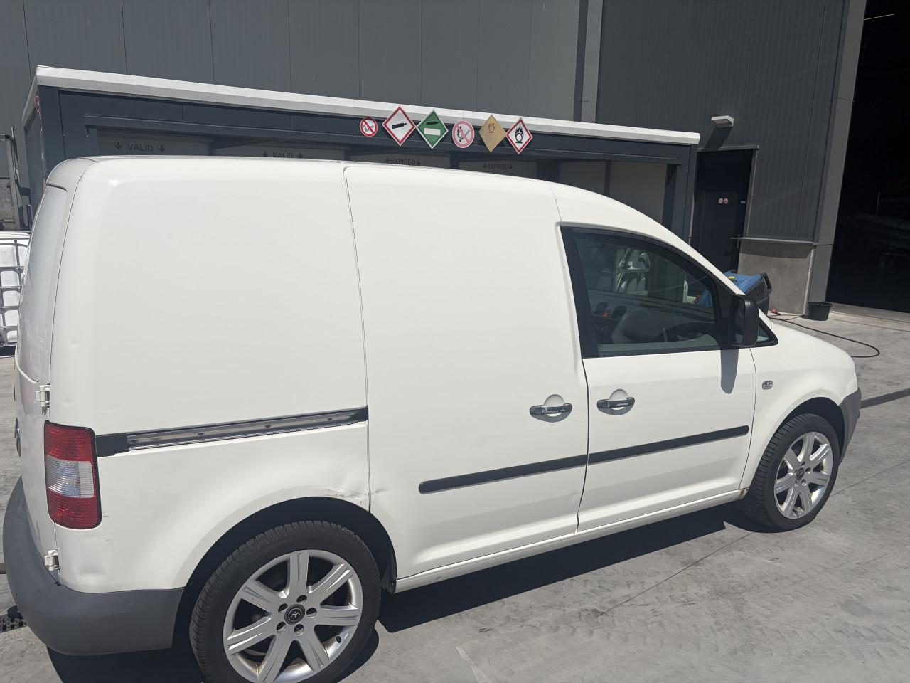 VOLKSWAGEN CADDY 2.0 SDI KOELWAGEN