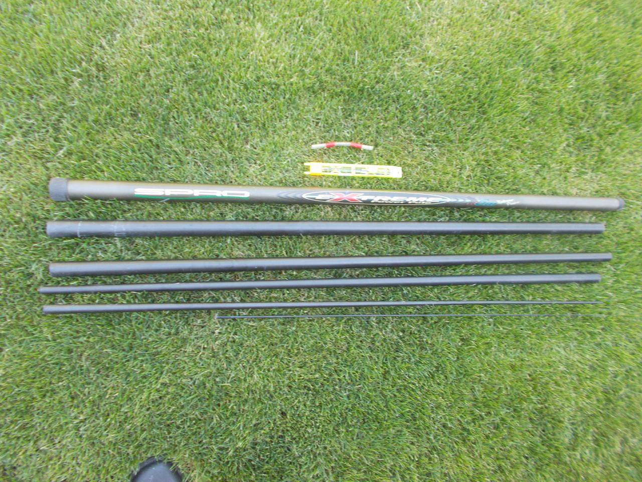 Vaste hengel SPRO EXTREME POWERPOLE direct visklaar