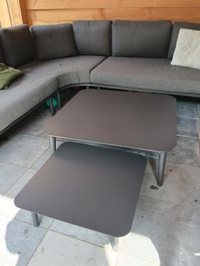 2 salontafels voor buiten - Garden Impressions