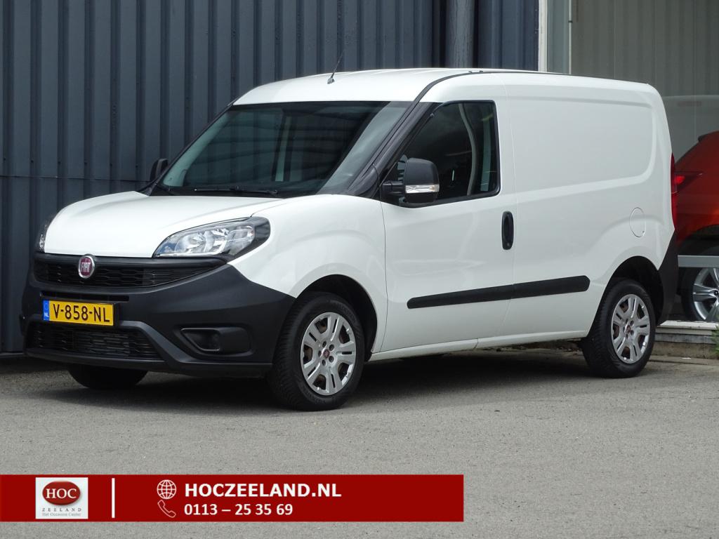Fiat Doblo cargo 1.3 mj l1h1 actual | euro6 | airco | bluetooth | r-zijschu
