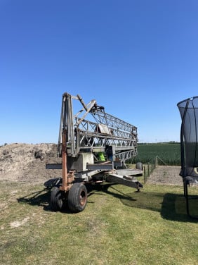 Bouwkraan Arcomet torenkraan