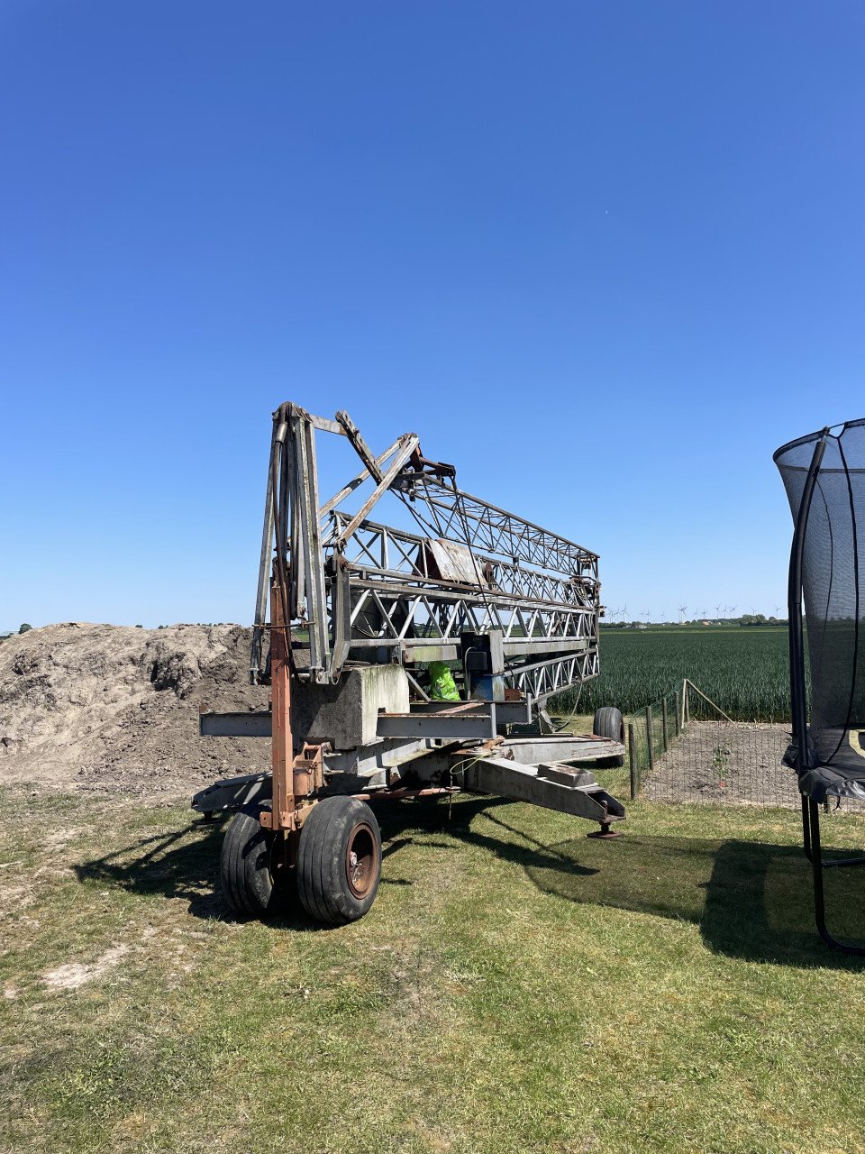 Bouwkraan Arcomet torenkraan
