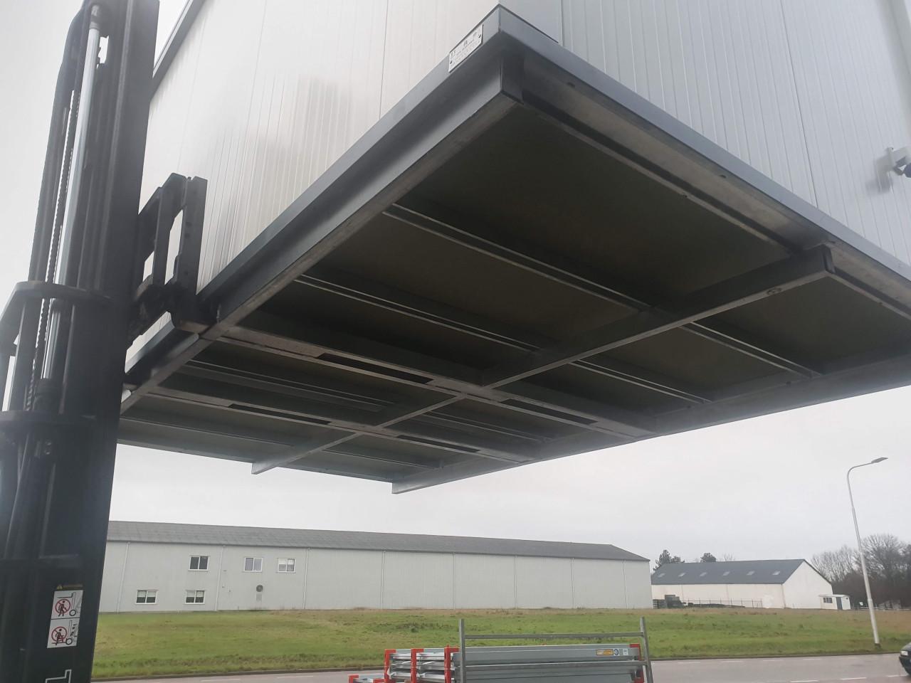 Geisoleerde units ! Zelf samen te stellen