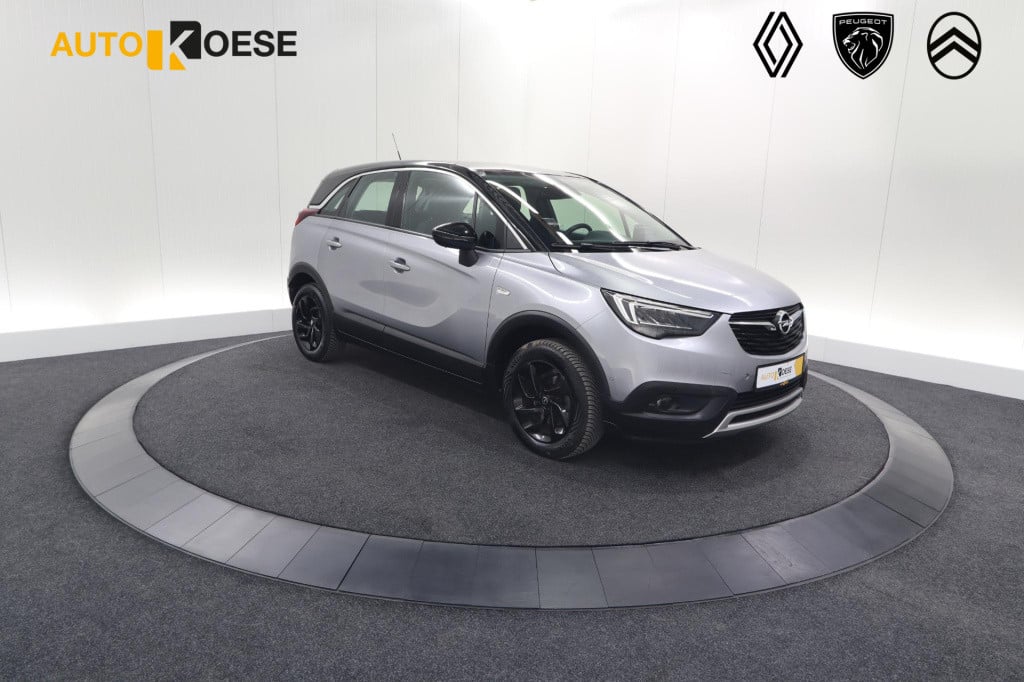 Opel Crossland X 130 turbo at6 innovation | camera | dodehoekdetectie | app