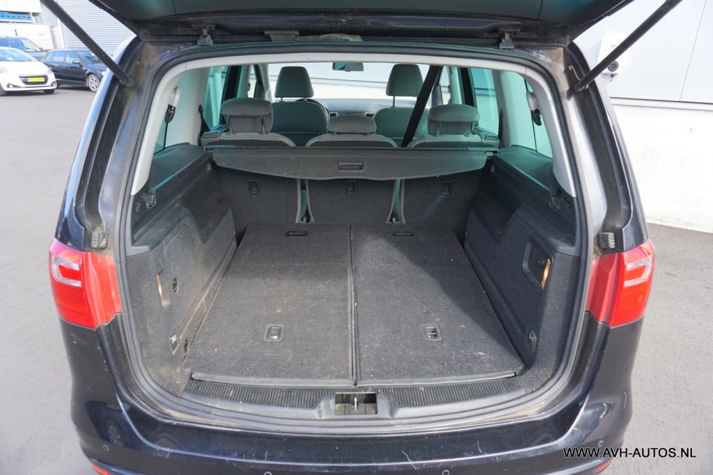 Seat Alhambra 2.0 tdi reference 7 - persoons!!