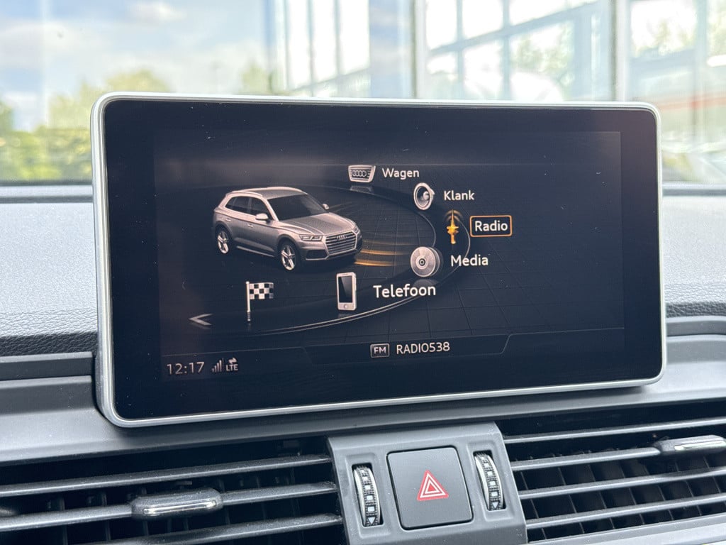 Audi Q5 50 tfsi e quattro s edition | s-line in en ext. | luchtvering | vir