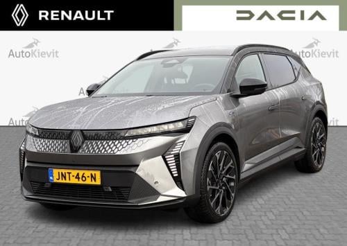 Renault Scenic e-tech ev87 long range esprit alpine - zwarte vloerbekleding
