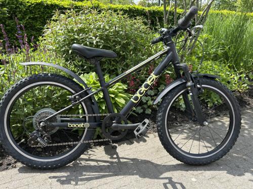 MTB mountainbike 20inch zwart Bikefun Beast
