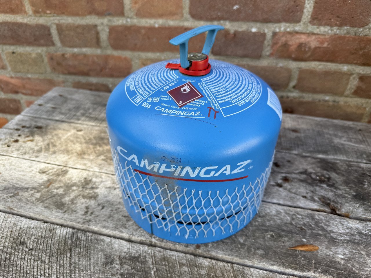 Campingaz Gasfles - vol 1.80kg