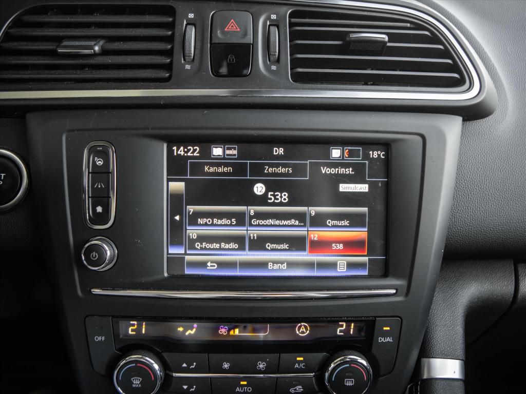 Renault Kadjar energy tce 130 edc intens | automaat | parkeer camera | navi