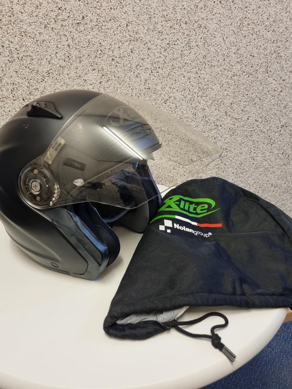 Motorhelm Nolan X-lite