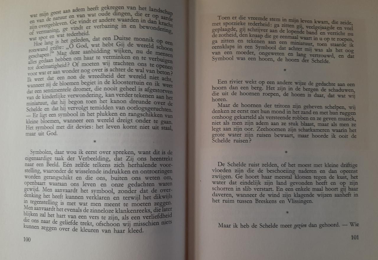 Sentimentele aardrijkskunde, Zeeland, Zeeuwse mijmeringen, P.H. Ritter Jr.