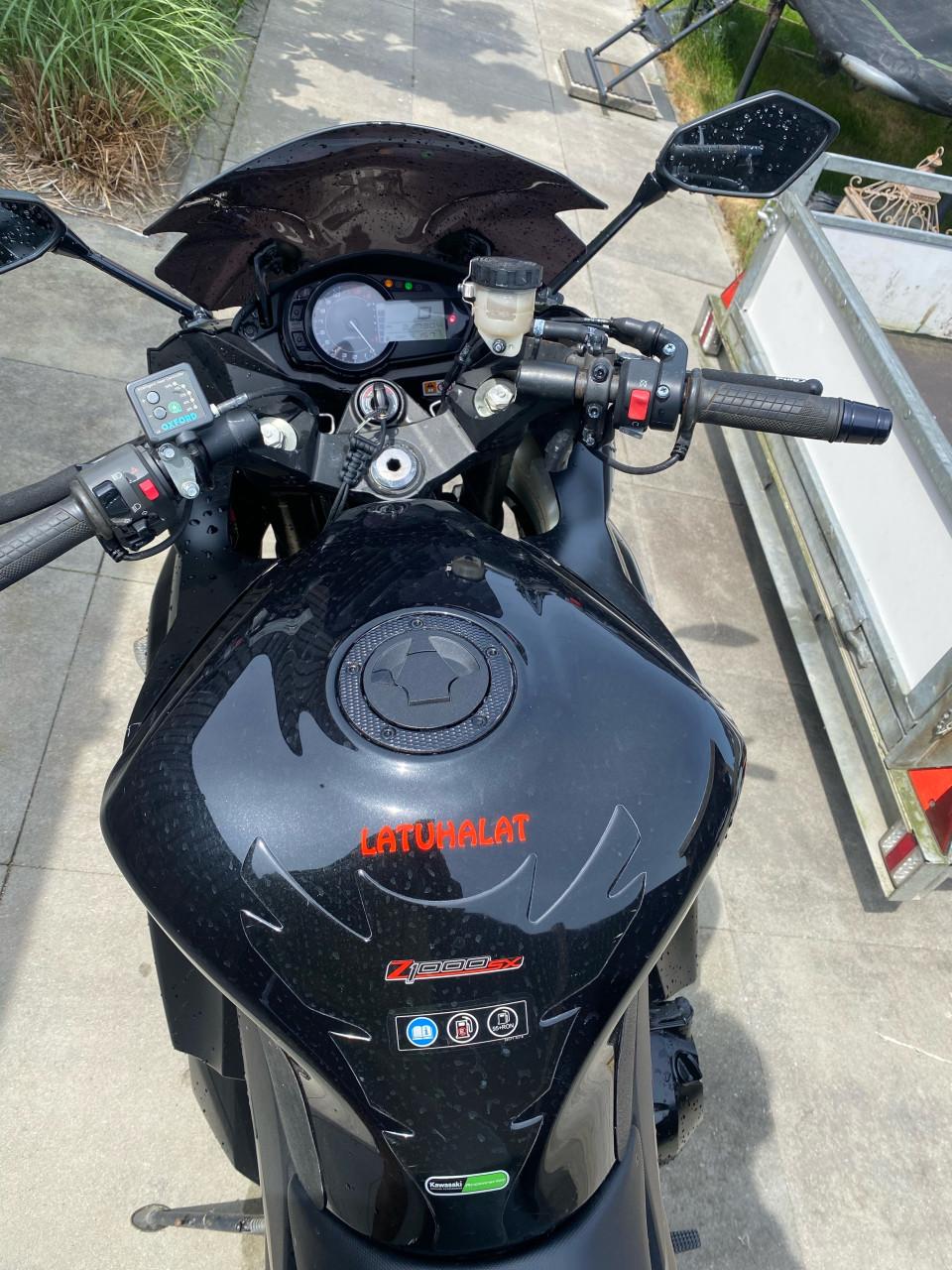 Kawasaki Z1000SX 2013 sportieve toermotor