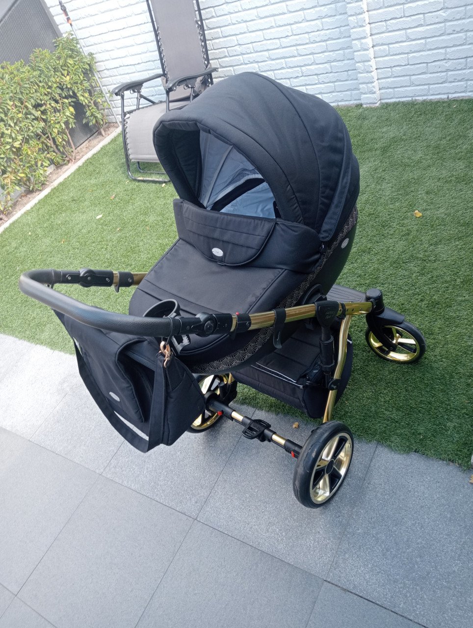 Hele mooie fijne kinderwagen