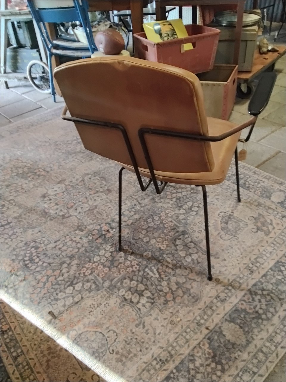 Vintage stoel