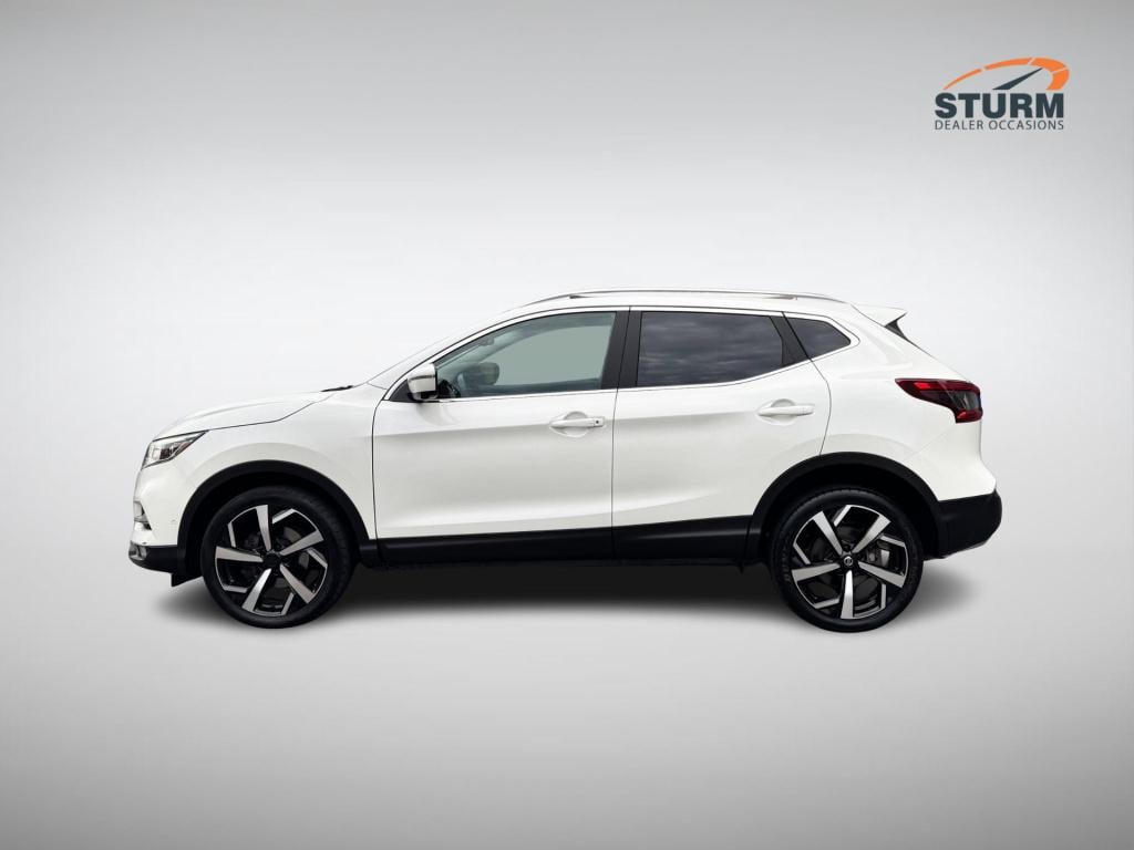 Nissan Qashqai 1.3 dig-t tekna automaat incl. trekhaak!