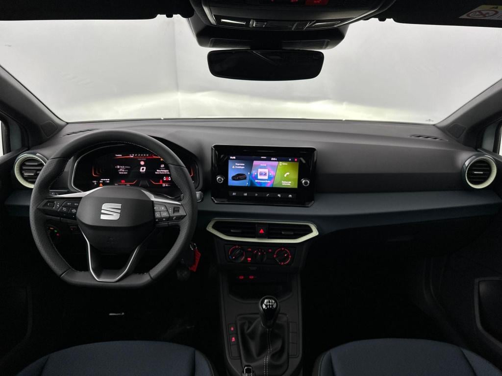 Seat Ibiza style 1.0 ecotsi 70 kw / 95 pk hatchback 5 deurs 5