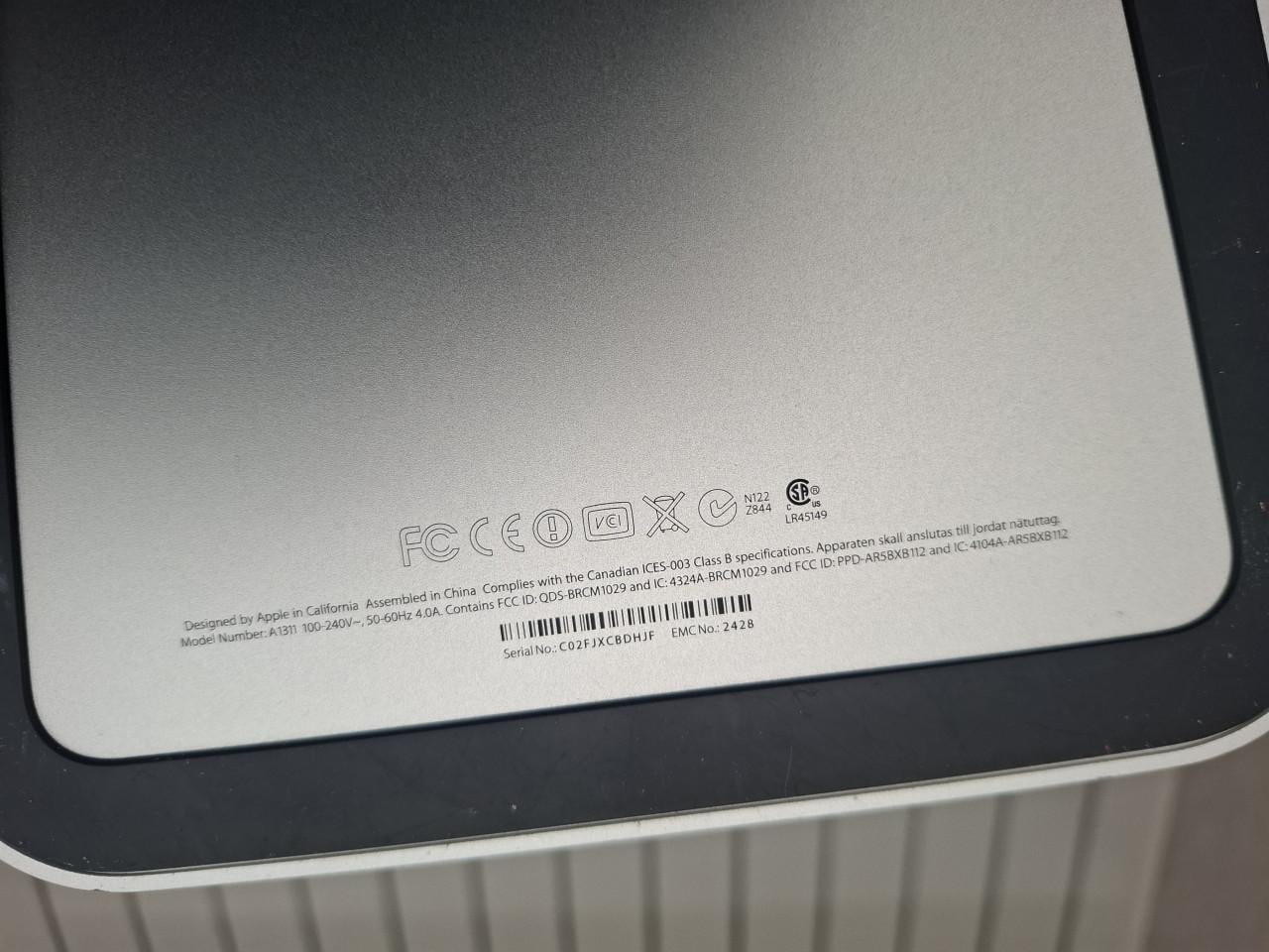 Apple iMac A1311 - Goed onderhouden desktop computer
