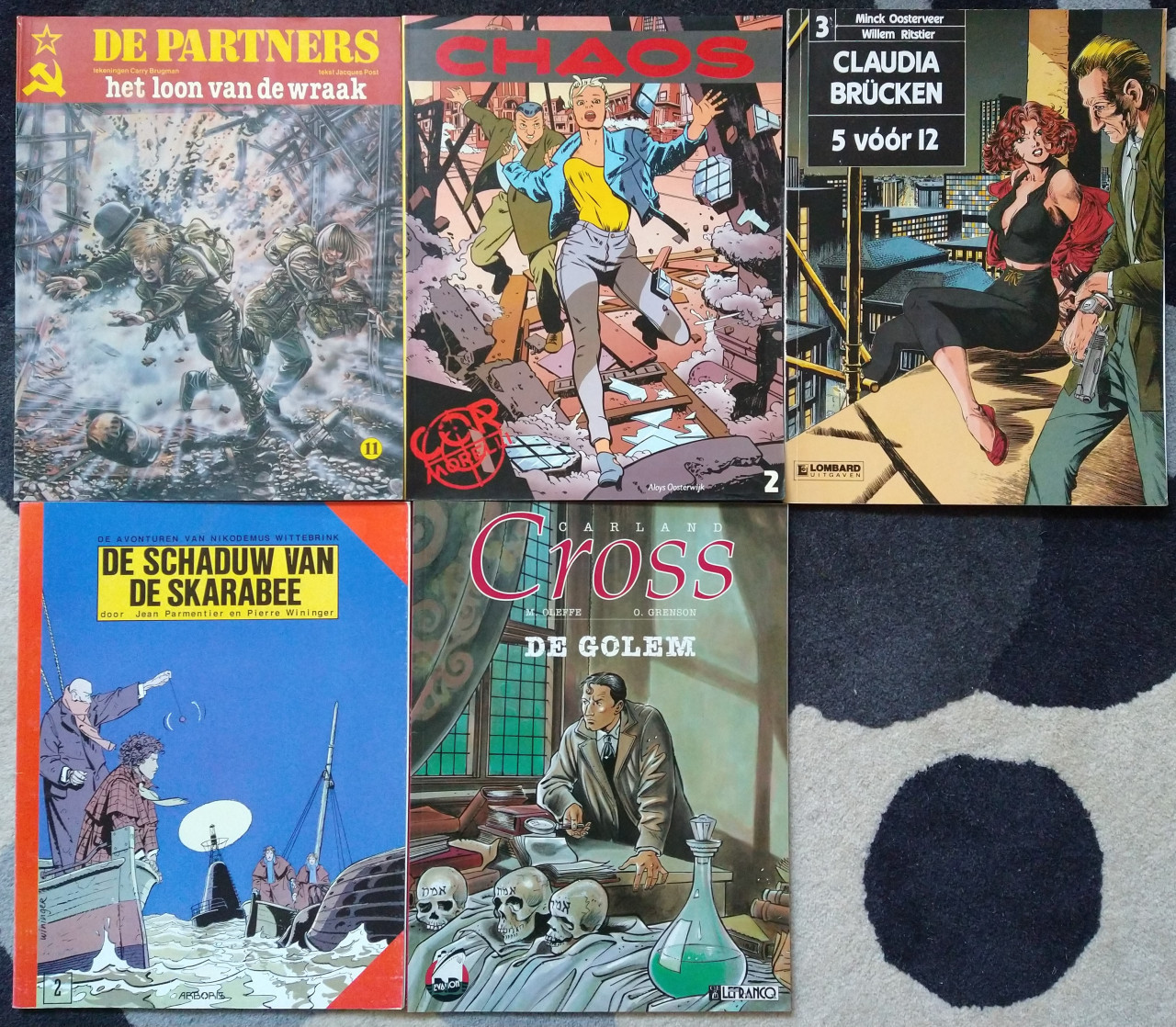 TRIPBOEKEN DIV TITELS