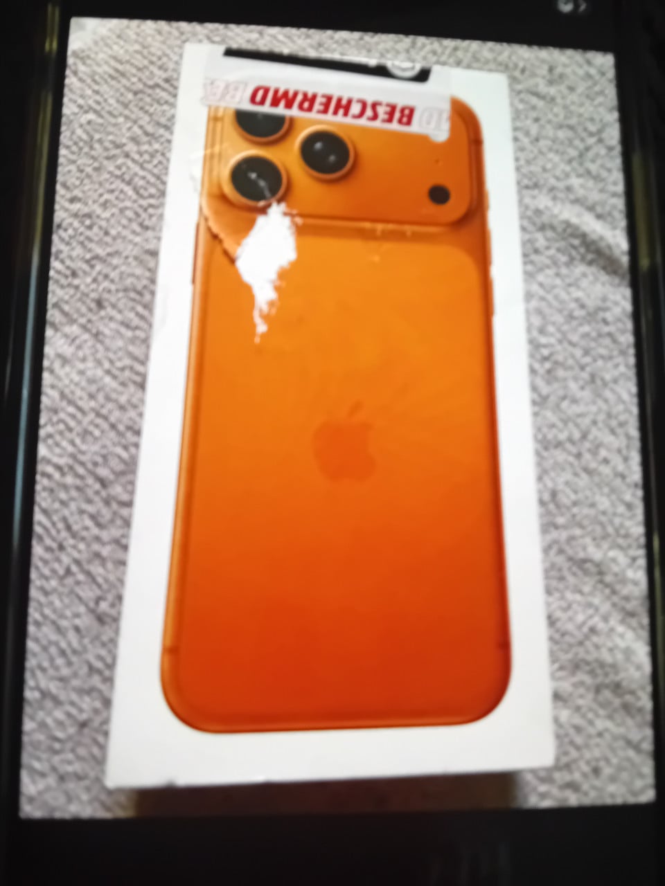 Iphone 17 pro max 512 gb 4maand oude nog helemaal nieuw