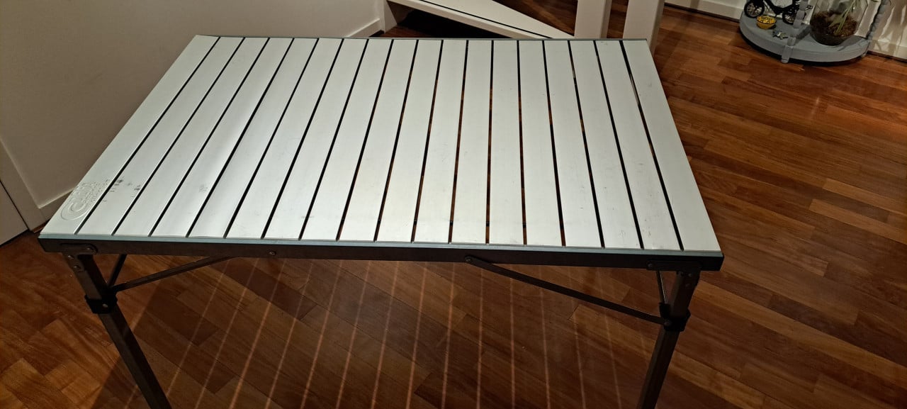 Campingtafel aluminium Defa (107x70x70)