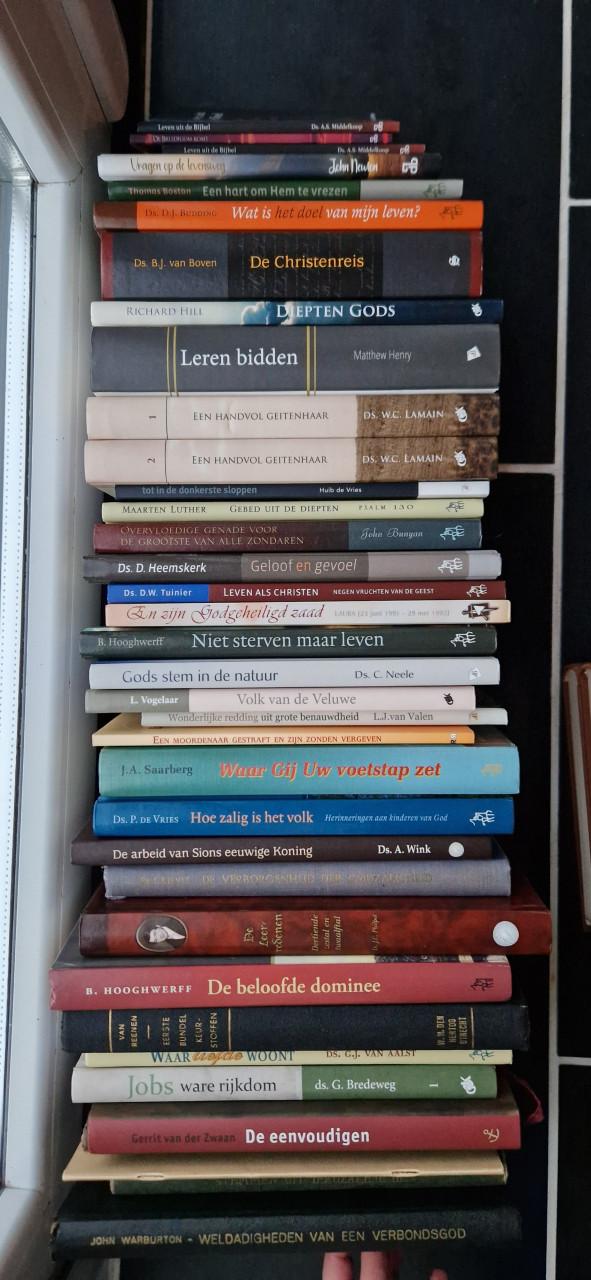 Boeken theologie klein prijsje