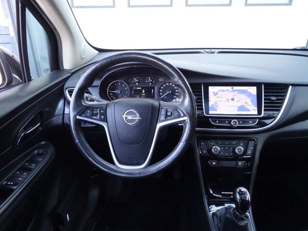 Opel Mokka 1.4 turbo bi-fuel online edition schuifdak | stoel-&stuurwiel ve