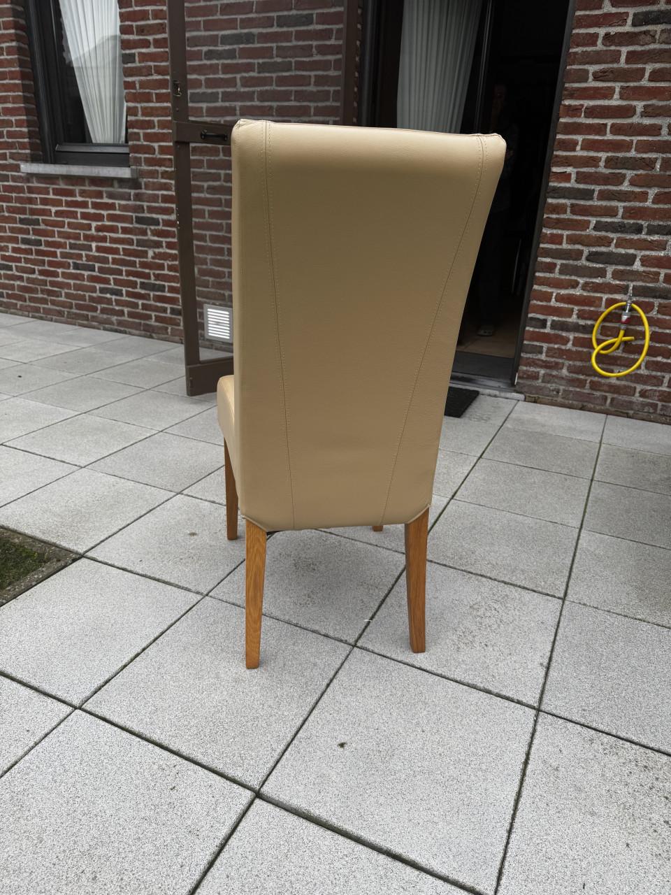 Stoelen 6 stuks mooie staat