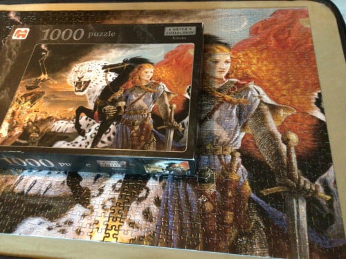 Jumbo puzzel, Silver Collection