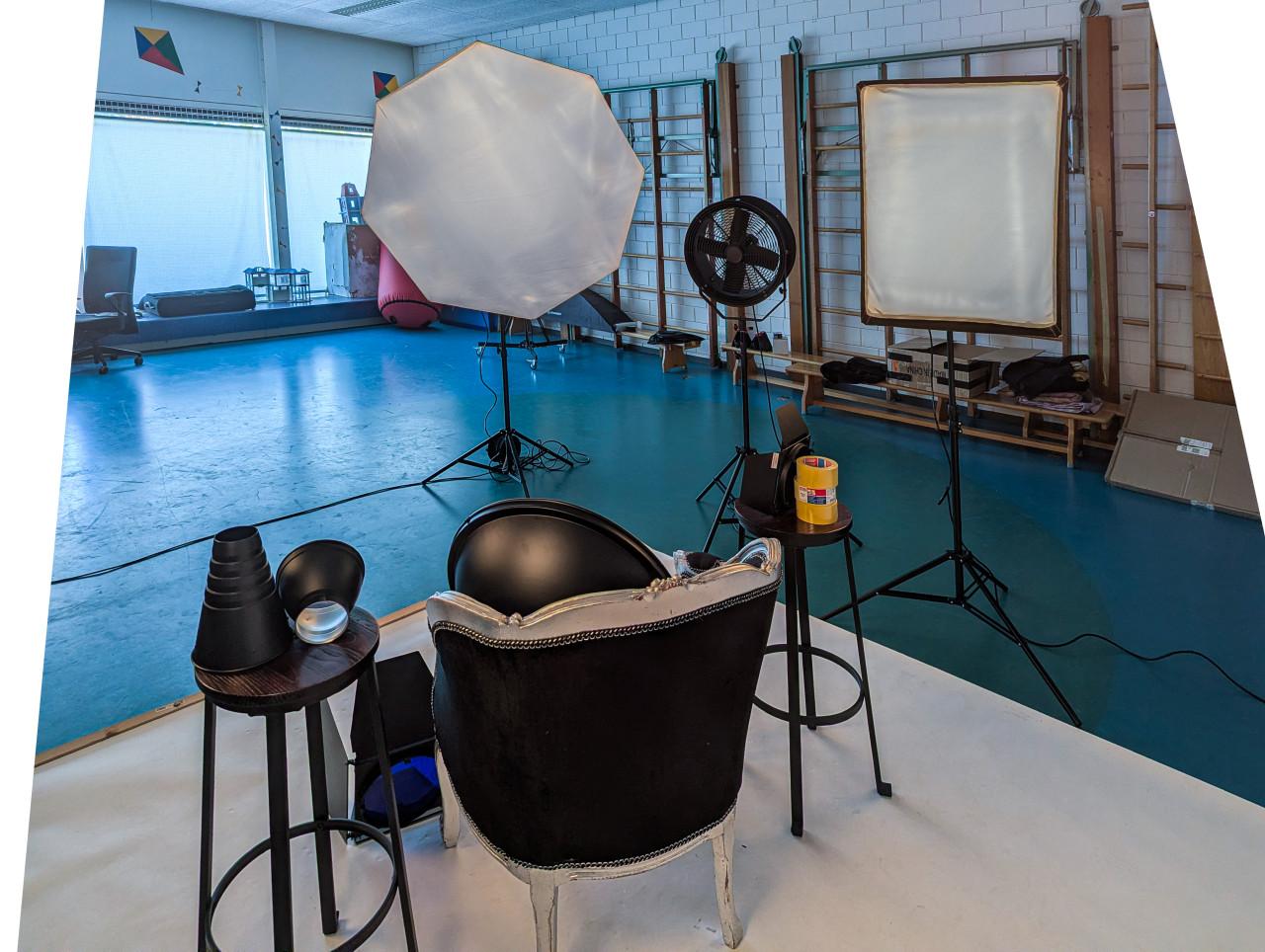 Fotostudioinventaris te koop