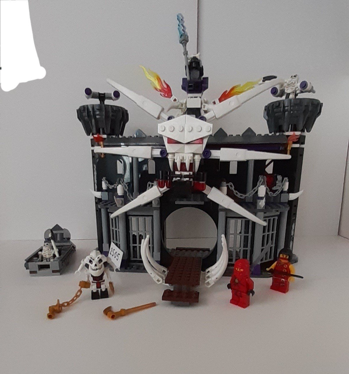 LEGO NINJAGO  2505: Spinner Duistere Fort Garmadon