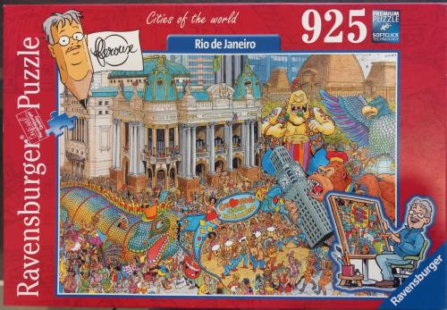 Puzzel Rio de Janeiro