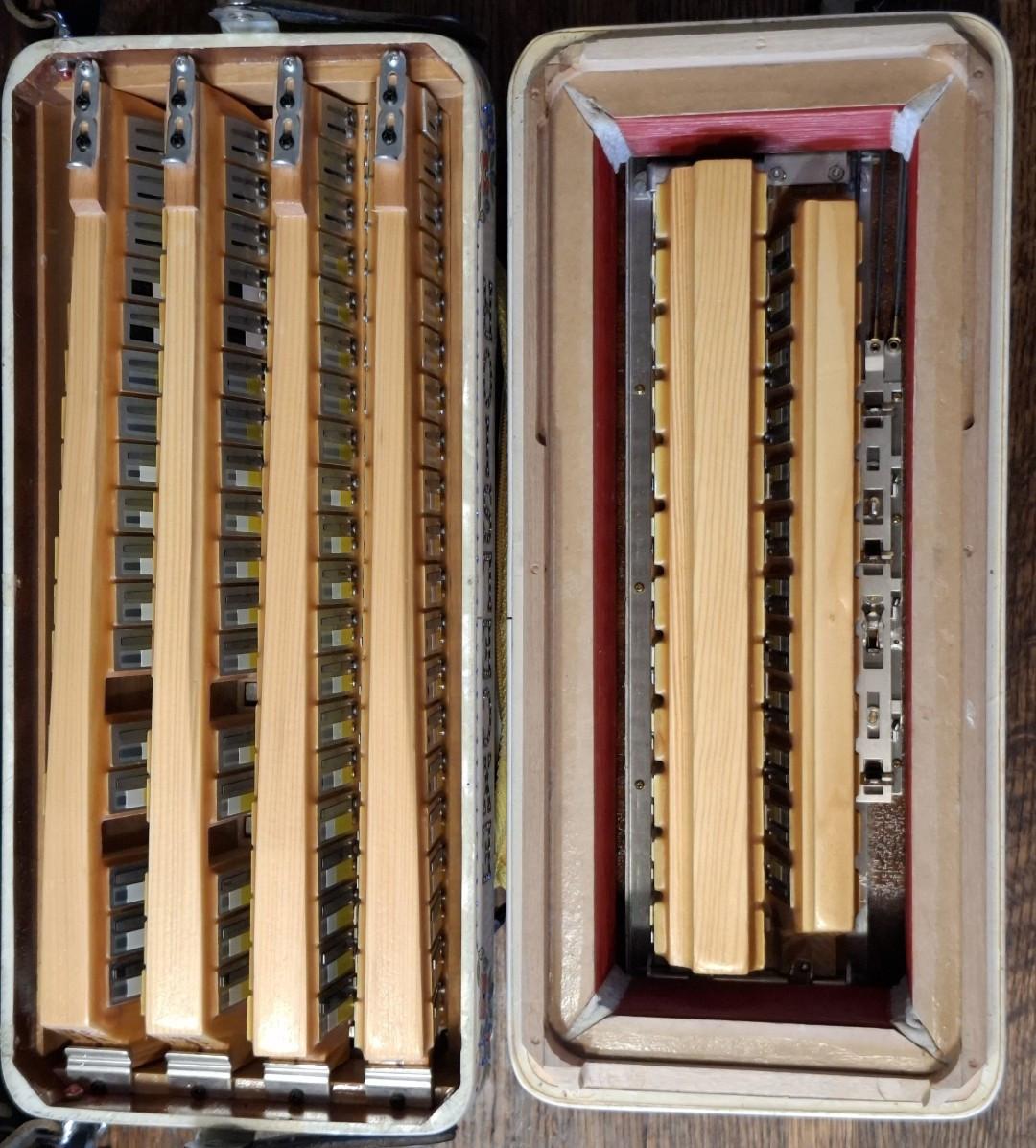 Accordeon EXCELSIOR LADY 96 bas