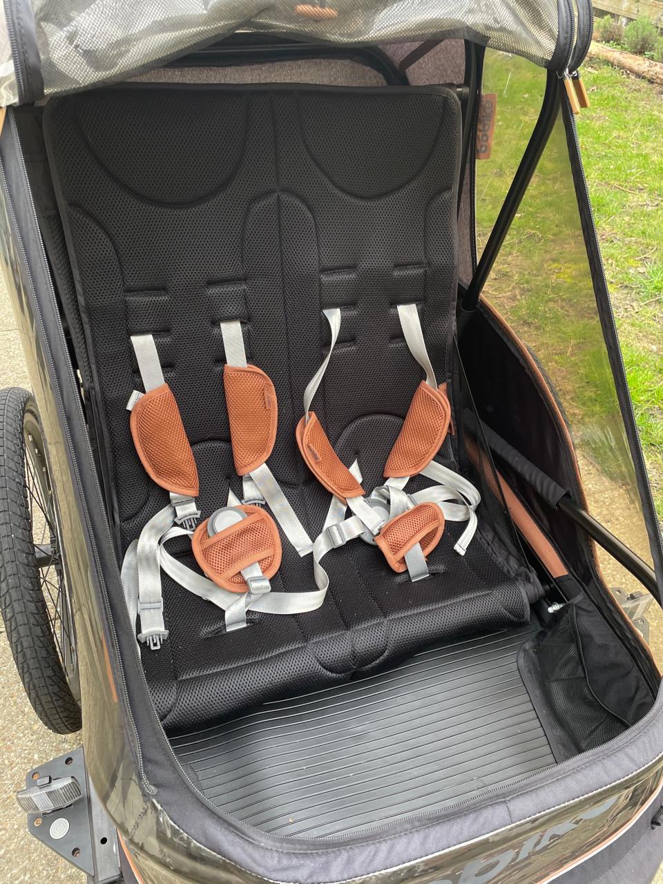 Bobike Fiets/wandel kar