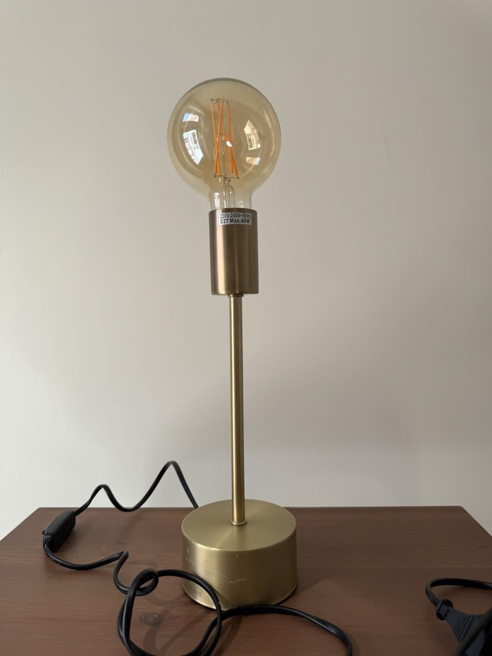 Mooie bureau lamp